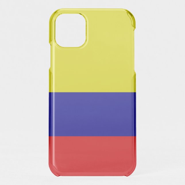 Colombia Uncommon iPhone Case (Back)