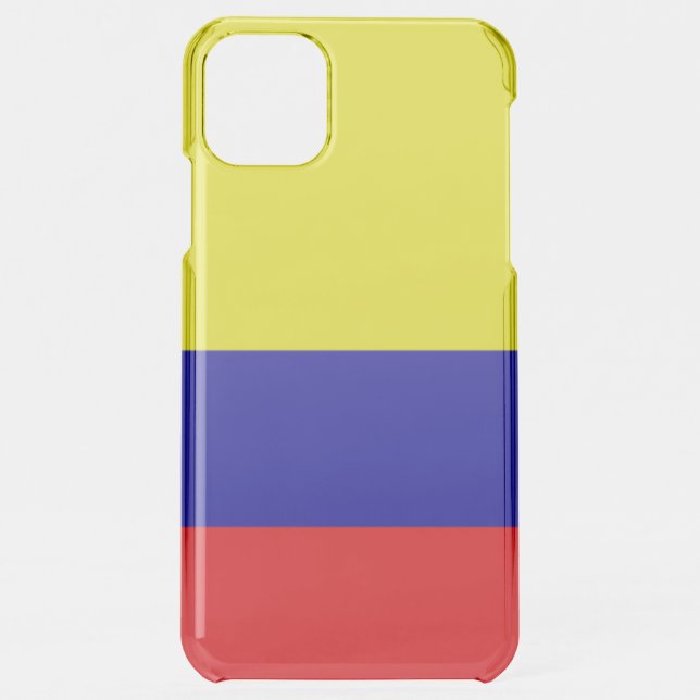 Colombia Uncommon iPhone Case (Back)