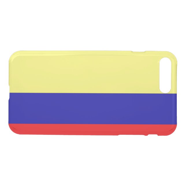 Colombia Uncommon iPhone Case (Back Horizontal)