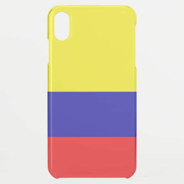 Colombia Uncommon iPhone Case (Back)