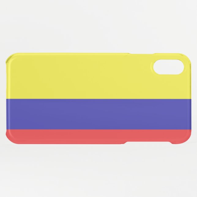 Colombia Uncommon iPhone Case (Back (Horizontal))