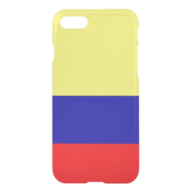 Colombia Uncommon iPhone Case (Back)