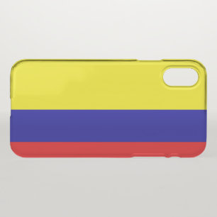 Colombia iPhone X Case