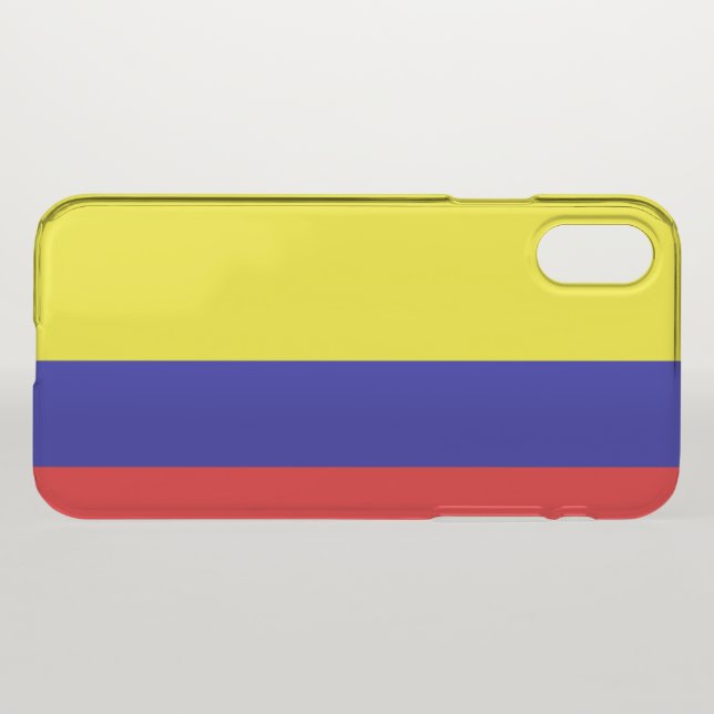 Colombia Uncommon iPhone Case (Back (Horizontal))
