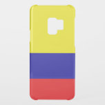 Colombia Uncommon Samsung Galaxy S9 Case<br><div class="desc">Colombia flag</div>