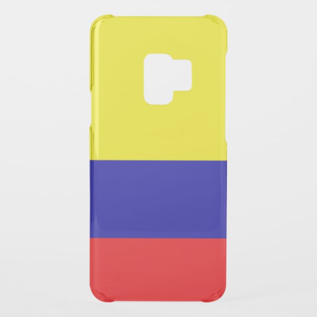 Colombia Uncommon Samsung Galaxy Case (Back)