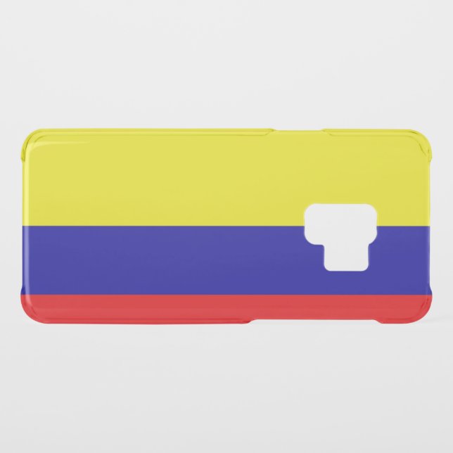 Colombia Uncommon Samsung Galaxy Case (Back (Horizontal))