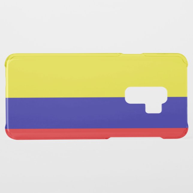 Colombia Uncommon Samsung Galaxy Case (Back (Horizontal))