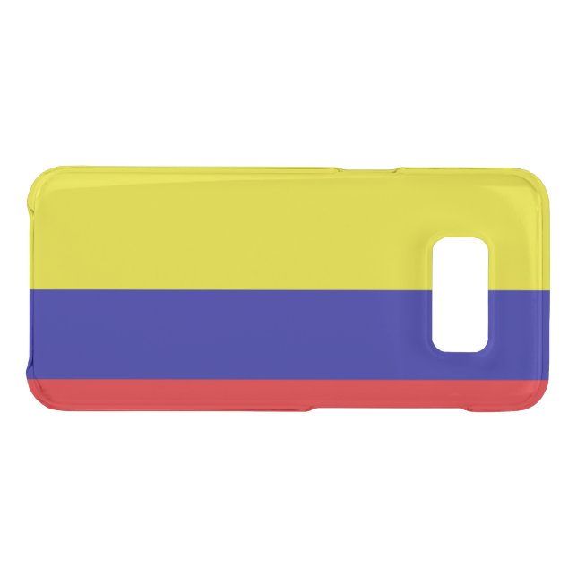 Colombia Uncommon Samsung Galaxy Case (Back (Horizontal))