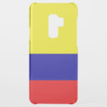 Colombia Uncommon Samsung Galaxy S9 Plus Case<br><div class="desc">Colombia flag</div>