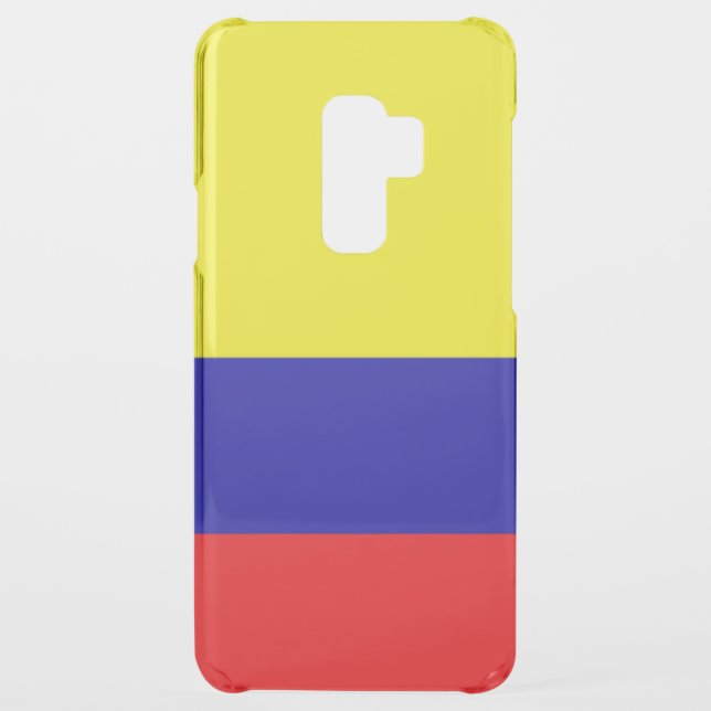Colombia Uncommon Samsung Galaxy Case (Back)