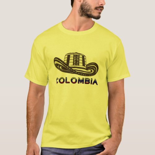 Colombia Vueltiao Sombrero tee