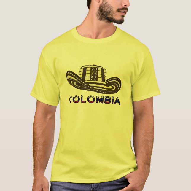 Colombia Vueltiao Sombrero tee (Front)