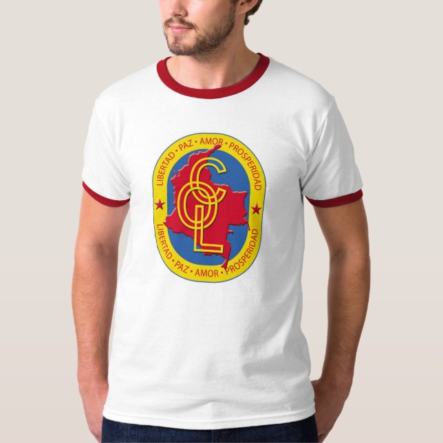 ColombiaDesign4 T-Shirt (Front)