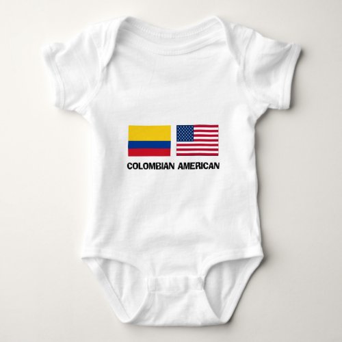 Colombian American Baby Bodysuit