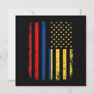 Colombian American Flag Colombian Roots Colombia A Invitation