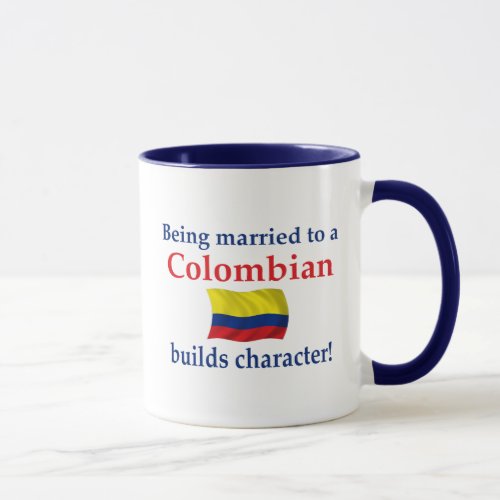Colombian Builds Character Mug