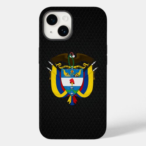 Colombian coat of arms Case_Mate iPhone 14 case