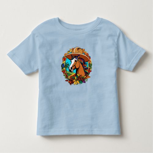 Colombian Coffee Seeds Toddler T_shirt