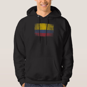 Colombian Colombia Flag Pride Country Home Matchin Hoodie