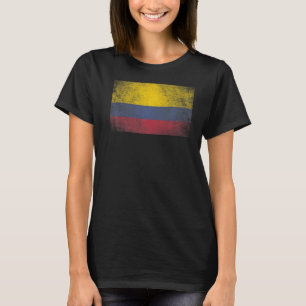 Colombian Colombia Flag Pride Country Home Matchin T-Shirt