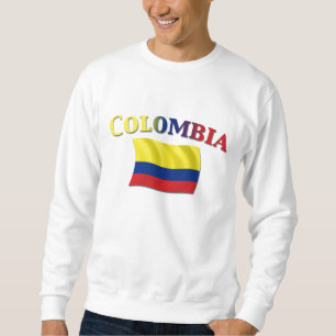 Colombian Flag 2 Sweatshirt