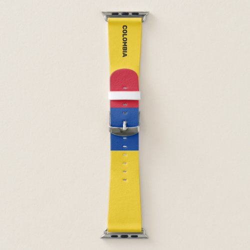 Colombian Flag Apple Watch Band