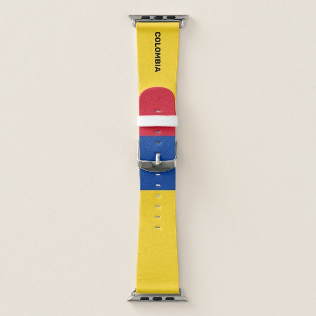 Colombian Flag Apple Watch Band (Band)