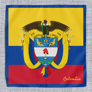 Colombian Flag bandana, Colombia fashion /sports Bandana
