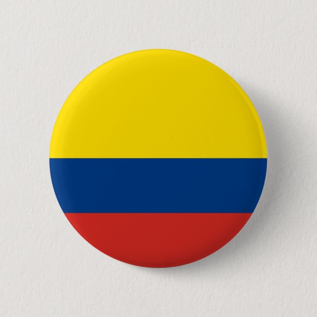Colombian Flag Button (Front)