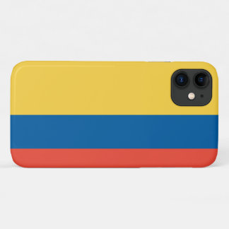 Colombian Flag iPhone 11 Case