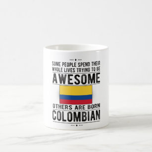 Colombian Flag Colombia Heritage Colombian Roots Coffee Mug