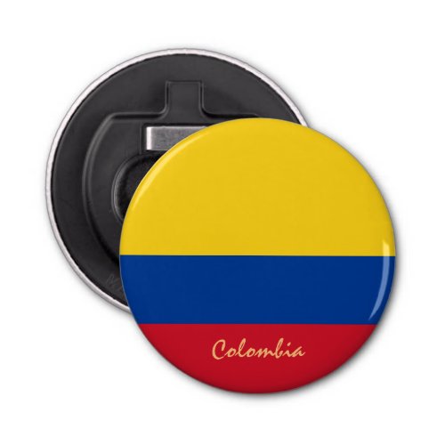 Colombian Flag  Colombia party sports drink Bottle Opener