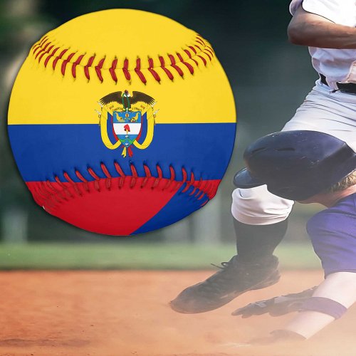 Colombian Flag  Colombia sports  Baseball Balls