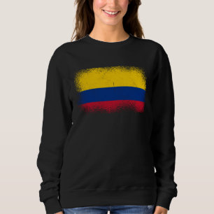 Colombian Flag Colombia Sweatshirt