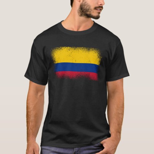 Colombian Flag Colombia T_Shirt