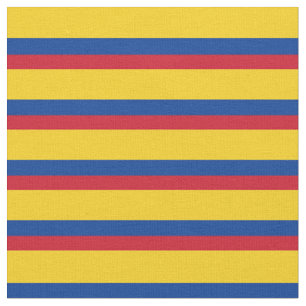 Colombian Flag & Colombia Trendy Fabric /fashion