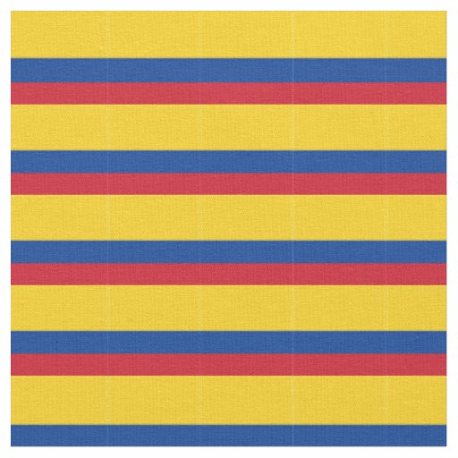 Colombian Flag & Colombia Trendy Fabric /fashion