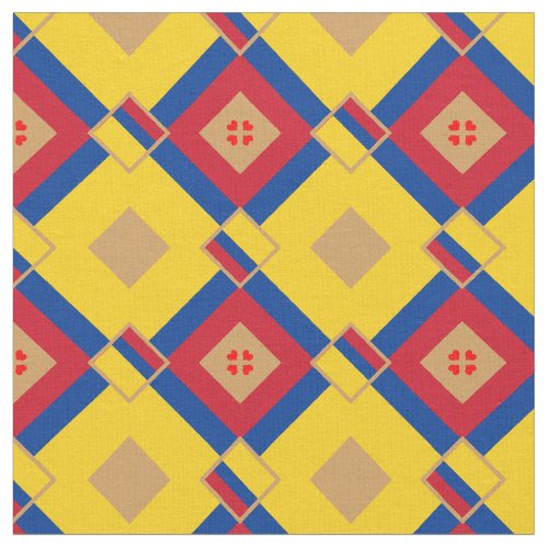 Colombian Flag  Colombia Trendy Fabric fashion