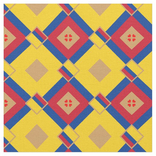 Colombian Flag & Colombia Trendy Fabric fashion