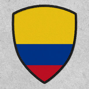 Colombian Flag, Flag of Colombia Patch
