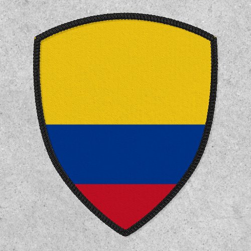 Colombian Flag Flag of Colombia Patch