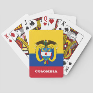 Colombian Flag Games, Colombia Playing Cards