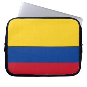 Colombian Flag Laptop Sleeve