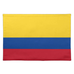 Colombian Flag MoJo Placemat