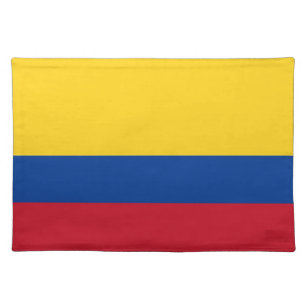 Colombian Flag MoJo Placemat