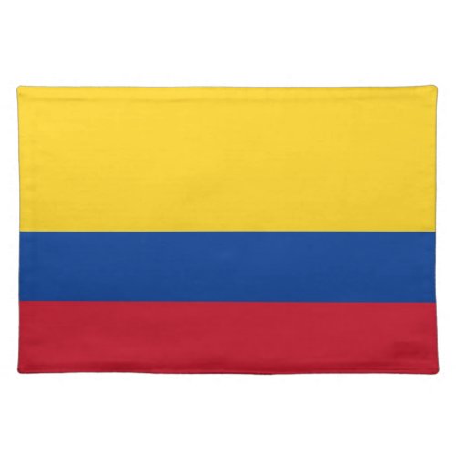 Colombian Flag MoJo Placemat