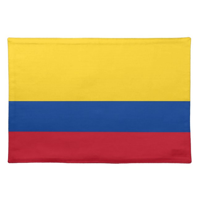Colombian Flag MoJo Placemat (Front)