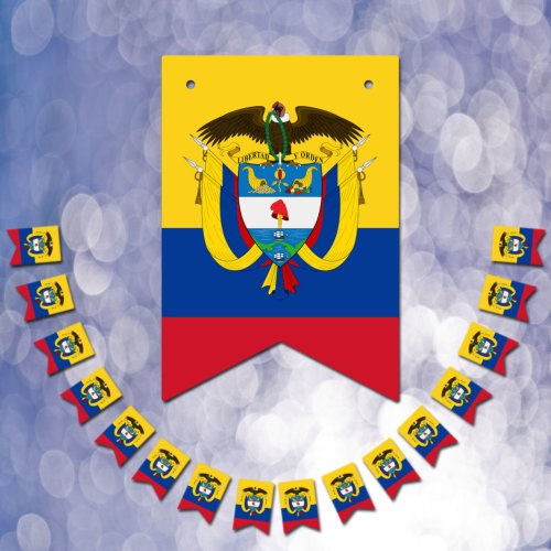 Colombian Flag  Party Colombia Banners  Weddings