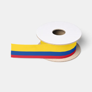 Colombian flag ribbon